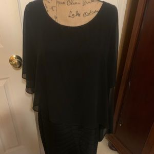 Black Cocktail Dress